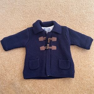 Navy Mayoral Newborn Coat